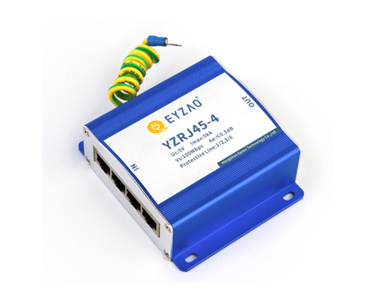 YZRJ45-4網(wǎng)絡(luò)信號(hào)防雷器