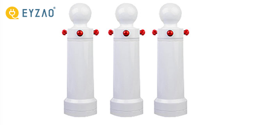 易造{雷電監(jiān)測預(yù)警系統(tǒng)}，2M/us采樣速率，捕獲雷電多峰變化，自動識別云地閃和云間閃，實時準確測量地面上的靜電場變化值，連續(xù)啟動三級雷電警報。