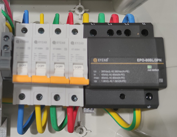 SPD后備保護(hù)器 SPD后備保護(hù)器