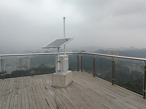 雷電預警系統(tǒng)