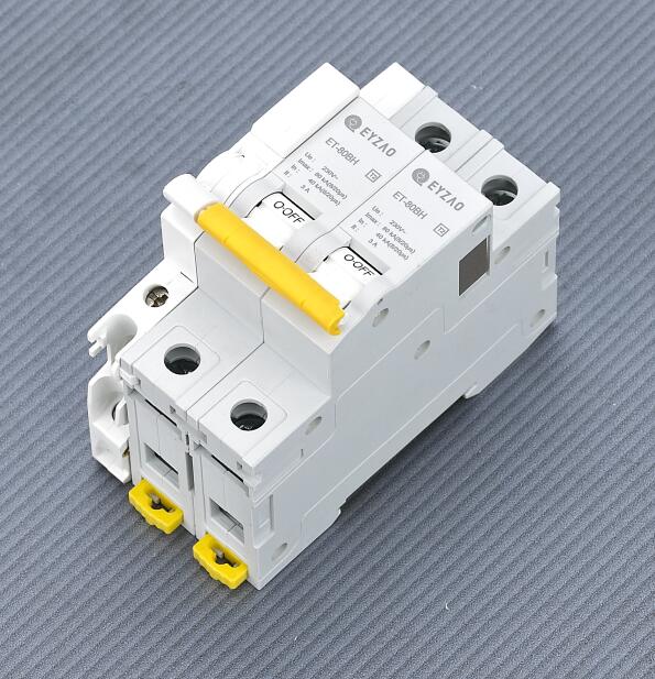 SPD后備保護器2P-遙信 ET-80BH SPD后備保護器2P-遙信 ET-80BH