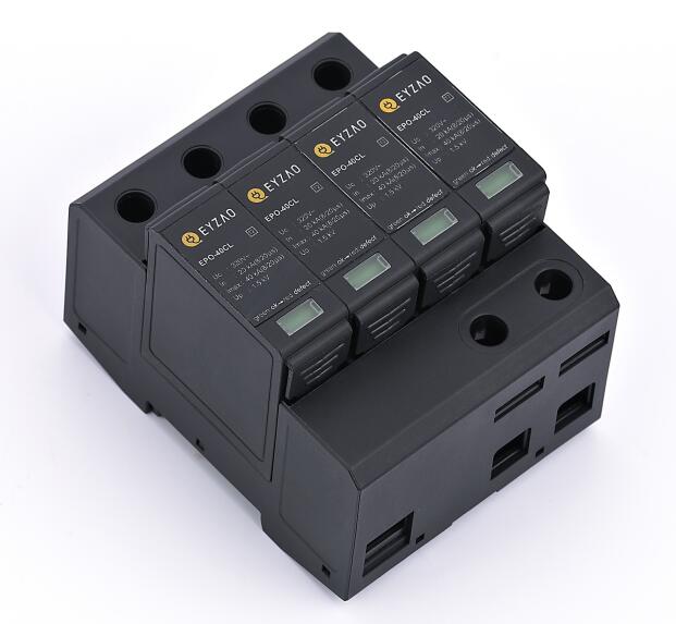 浪涌保護(hù)器3Pl EPO-40CL(黑)型號(hào)圖 浪涌保護(hù)器3Pl EPO-40CL(黑)型號(hào)圖