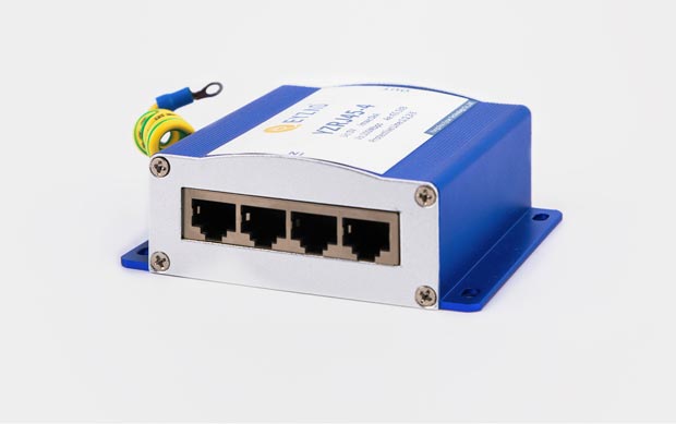 信號防雷器YZRJ45-4 信號防雷器YZRJ45-4