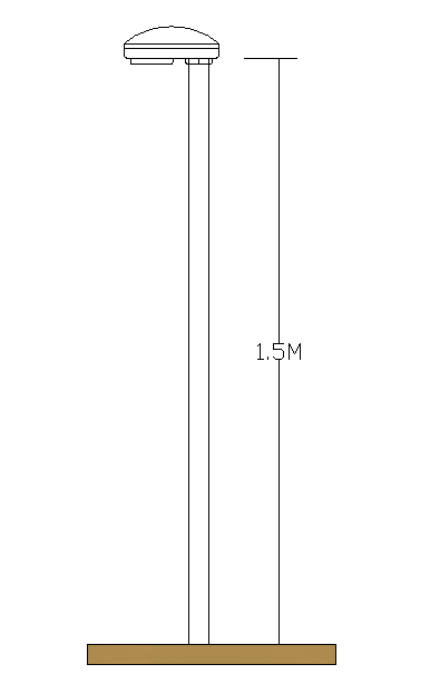 雷電預(yù)警系統(tǒng)探頭