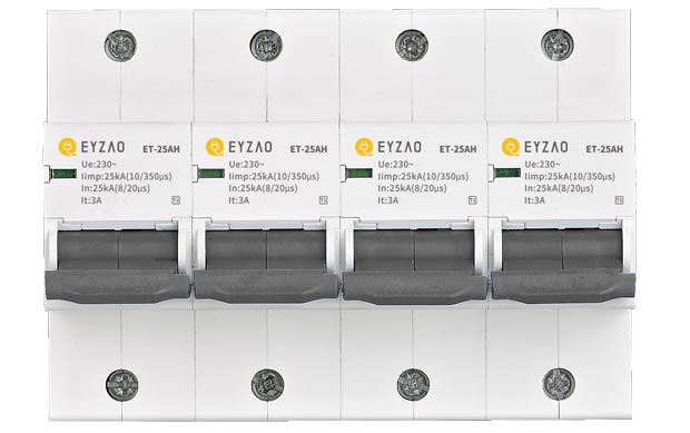 浪涌后備保護器36-4P 浪涌后備保護器36-4P