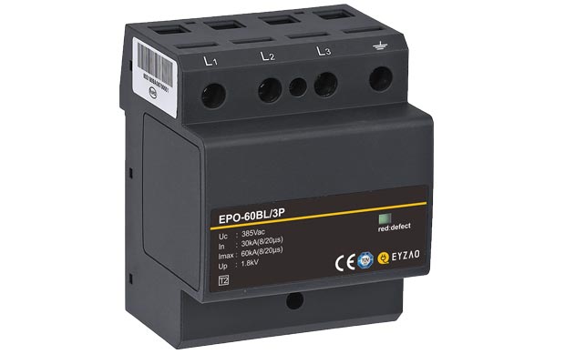 雷擊浪涌保護的工作原理和實用范圍