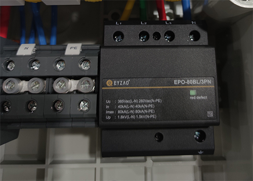 浪涌保護(hù)器Uc值怎么選型？【易造】