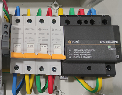 為什么配電箱要安裝浪涌后備保護(hù)器？【易造】