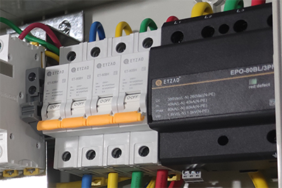 浪涌保護器工作原理是什么呢【易造】