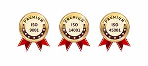 杭州易造順利通過ISO三大管理體系認證【易造防雷】