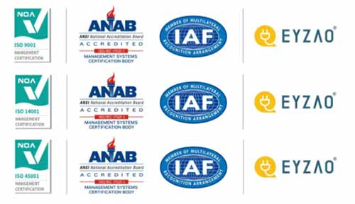 杭州易造順利通過ISO三大管理體系認證-標志 杭州易造順利通過ISO三大管理體系認證-標志