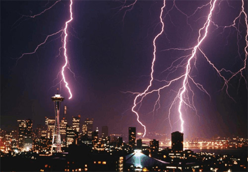 我們的祖先是怎么認(rèn)識(shí)雷電的? 我們的祖先是怎么認(rèn)識(shí)雷電的?