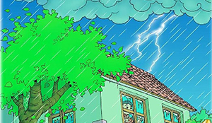 雷雨臨空，你應(yīng)該躲到哪里去？-快速了解(連載1)--易造防雷