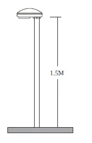 大氣電場儀的分類和選址要求-探頭