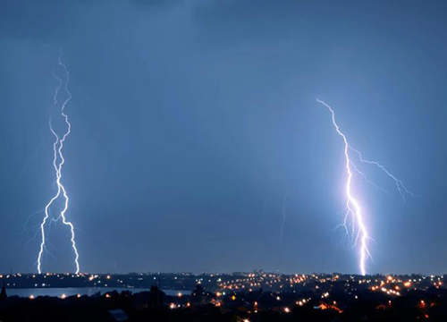 雷雨的形成 雷雨的形成