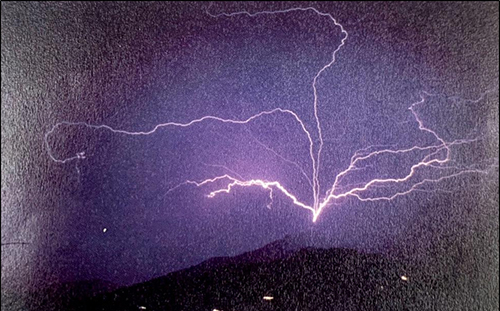 雷擊放電及雷電流波形-上行放電 雷擊放電及雷電流波形-上行放電