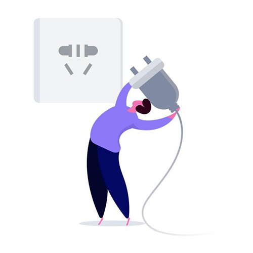 電子設備怎樣防雷？—安裝電涌保護器的作用-插頭