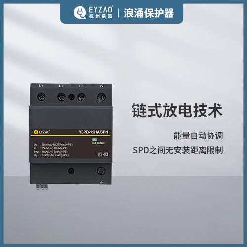 浪涌保護器壓敏電阻的工作原理-能量自動協(xié)調 浪涌保護器壓敏電阻的工作原理-能量自動協(xié)調