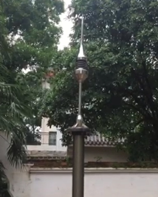 雷電預(yù)警系統(tǒng)聯(lián)動(dòng)升降避雷針 雷電預(yù)警系統(tǒng)聯(lián)動(dòng)升降避雷針