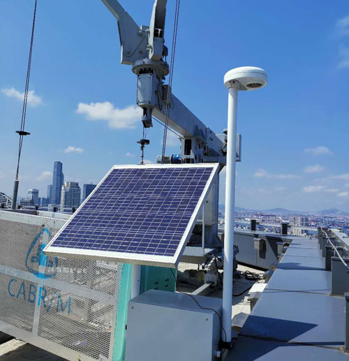 停機坪雷電防護預警系統(tǒng)設計