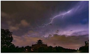 雷電的形成原理—專業(yè)解釋--易造防雷