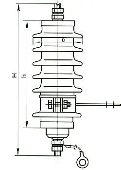 有間隙和無(wú)間隙避雷器