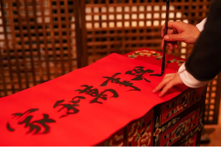 小年-寫春聯(lián)