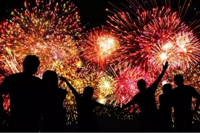 春節(jié)-放煙花 春節(jié)-放煙花