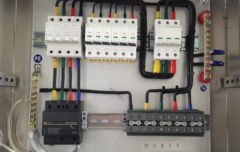 SPD電涌保護(hù)器選型-配電箱 SPD電涌保護(hù)器選型-配電箱