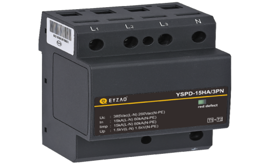 浪涌保護器在IT系統(tǒng)的應用——組成和安裝【易造防雷】